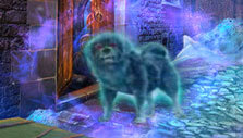 Ghostly dog in Mystery Tales: The House of Others