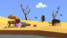My Oasis: Populate your oasis with animals My Oasis: Populate your oasis with animals