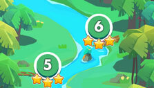 Phase 10: World Tour: Level selection