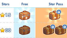 Collect stars to get rewards in Phase 10: World Tour