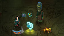 Children of Morta: Saving the trader