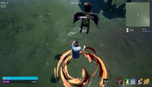 Fighting an NPC dragon in Valgrave: Immortal Plains Fighting an NPC dragon in Valgrave: Immortal Plains