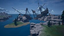 Shipwreck in Valgrave: Immortal Plains