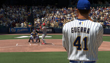 At bat in MLB The Show 19 At bat in MLB The Show 19