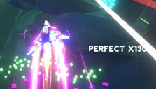 Get perfect streaks in AVICII Invector