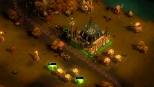 Command center and railroad in We Are Billions