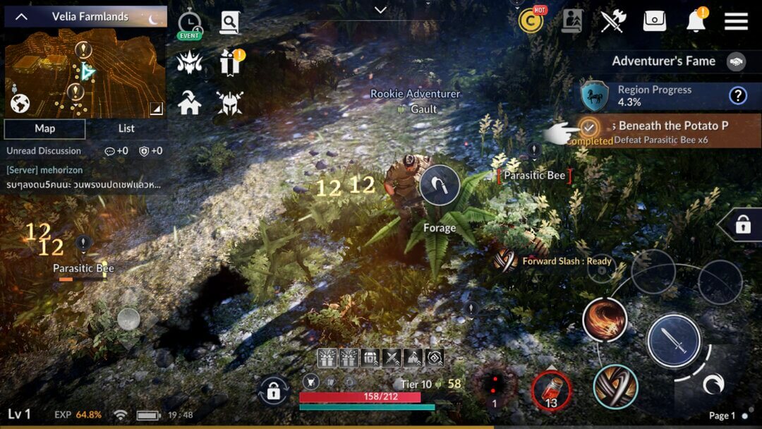 Black Desert Mobile Gameplay and Commentary (Part 1)