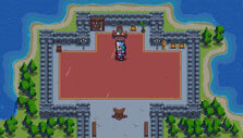 Level overview in Wargroove Level overview in Wargroove