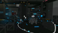 Spectating a zone capture battle in Sector's Edge Spectating a zone capture battle in Sector's Edge