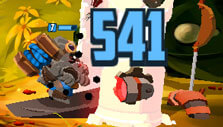 Badland Brawl: Destroy enemy tower