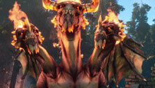 Dragon boss fight in Operencia: The Stolen Sun Dragon boss fight in Operencia: The Stolen Sun