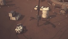 Research base in Moons of Madness Research base in Moons of Madness