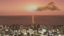 Sunset in Cities: Skylines