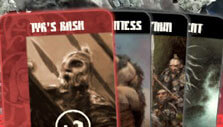 Blood Rage: Digital Edition: Cards in hand Blood Rage: Digital Edition: Cards in hand