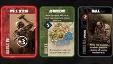 Blood Rage: Digital Edition: God's gift