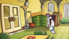 Edna and other patients in Edna & Harvey: The Breakout