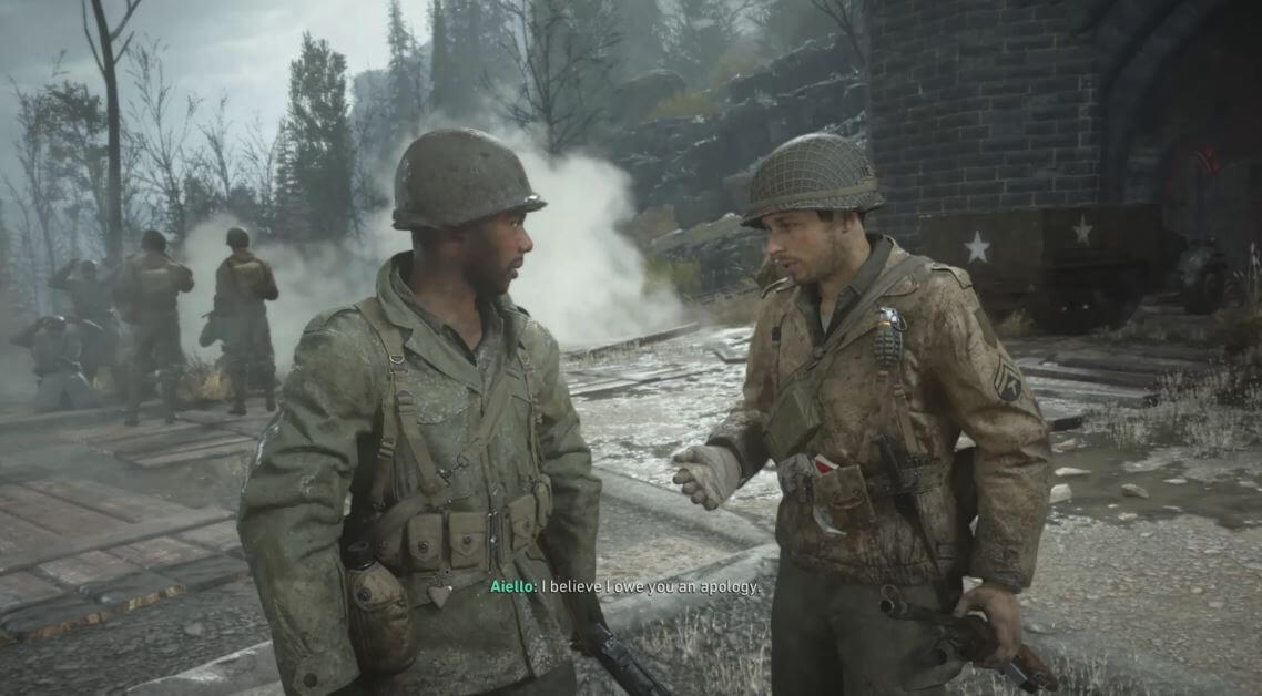 Game Review: Call of Duty WWII Campaign – Tyrone Eagle Eye News