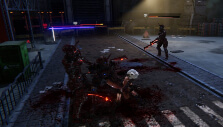Fighting multiple enemies in Frenzy Retribution Fighting multiple enemies in Frenzy Retribution