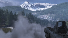 Georgian mountains in MW2 Remastered Georgian mountains in MW2 Remastered