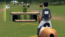 Cross country in Equestriad World Tour