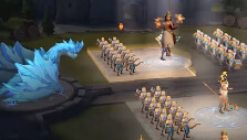 Preparing troops for battle in Infinity Kingdom