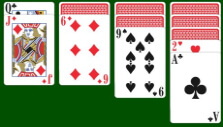 Standard Solitaire in Solitaired