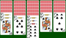 Spider Solitaire in Solitaired