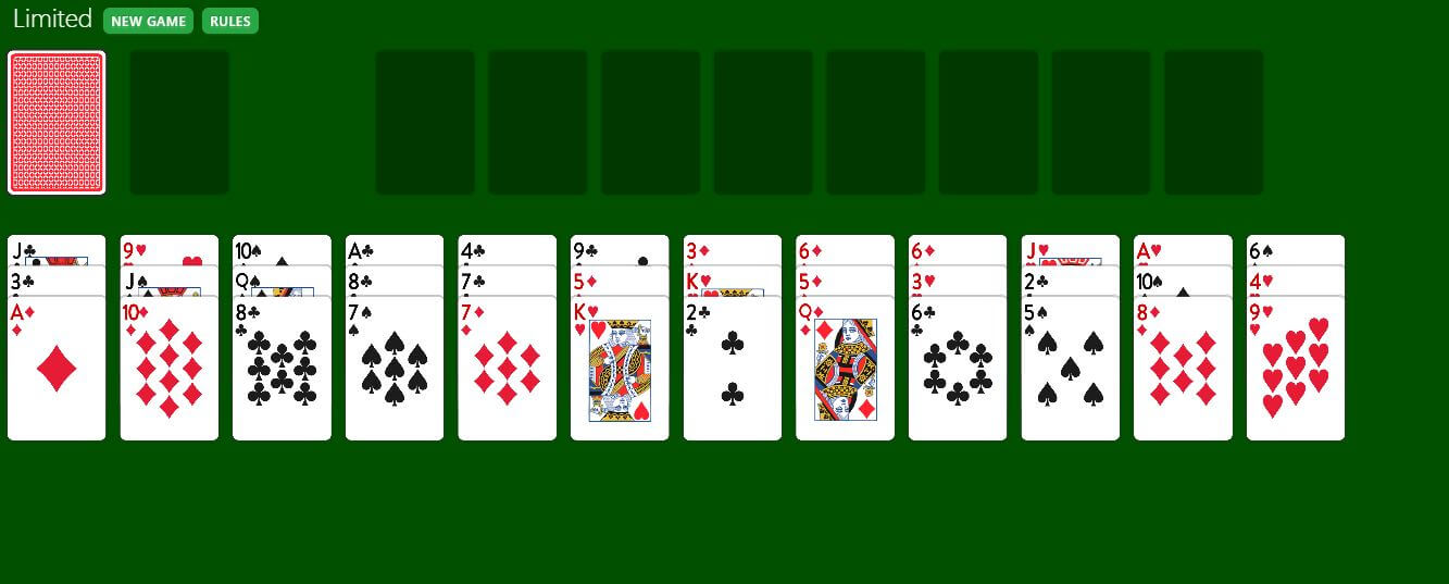 Spider Solitaire F Review