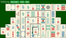 Mahjong Solitaire in Solitaired