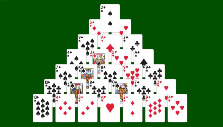 Pyramid Solitaire in Solitaired