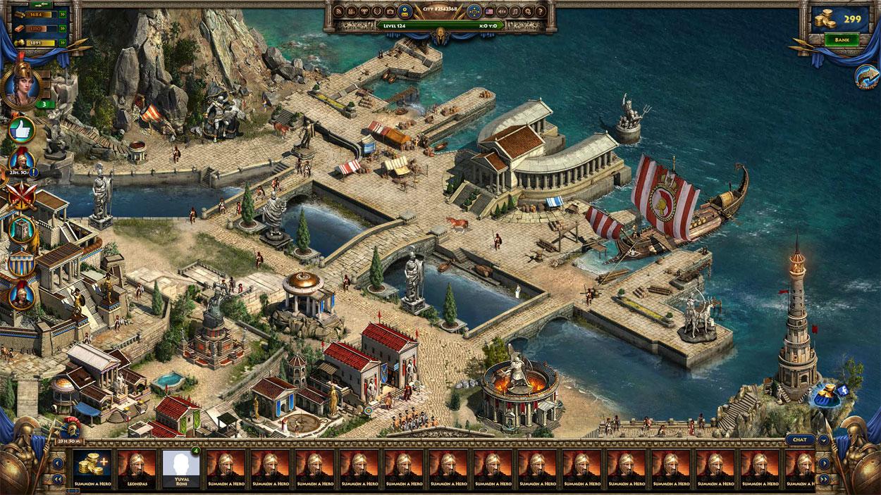 Sparta: War of Empires - WWGDB