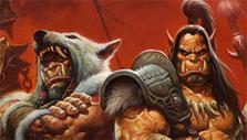 Orcs in World of Warcraft