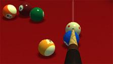 Over the Balls in Pool Elite Over the Balls