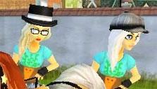 Star Stable Friends Getting Ready to Ride