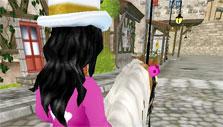 Star Stable Exploring a City