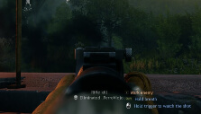Taking down an enemy in Enlisted Taking down an enemy in Enlisted