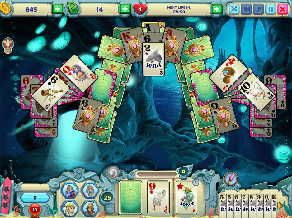 Solitaire Atlantis