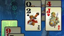 Simple Pattern in Solitaire Atlantis