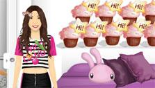 Bedroom in Stardoll