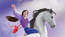 Riding a Rainbow in Bella Sara Bella Sara Riding a Rainbow