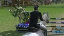 Simple Jump in Ride: Equestrian Simulation