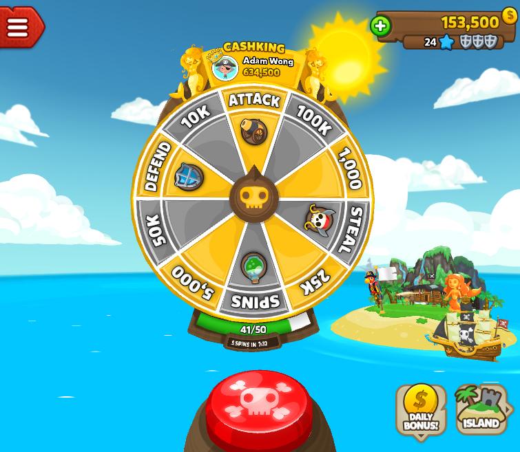 FunzMobile - Game : King Of Pirate The Fifth Power Genre 