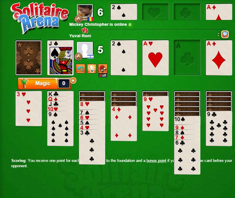 Solitaire Arena - Solitaire Games Online