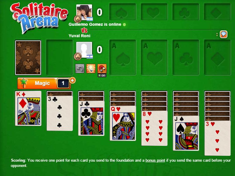 Solitaire Arena - WWGDB