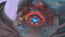 Escaping enemies in Magic: Legends
