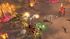 All out battle in Magic: Legends