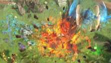 Unleashing skills in Magic: Legends