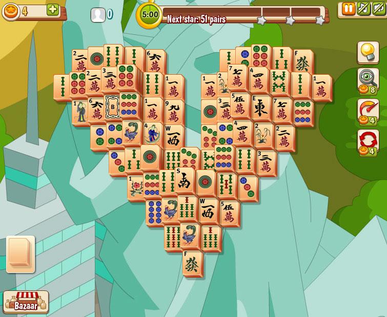 Mahjong Trails - Mahjong Games Free