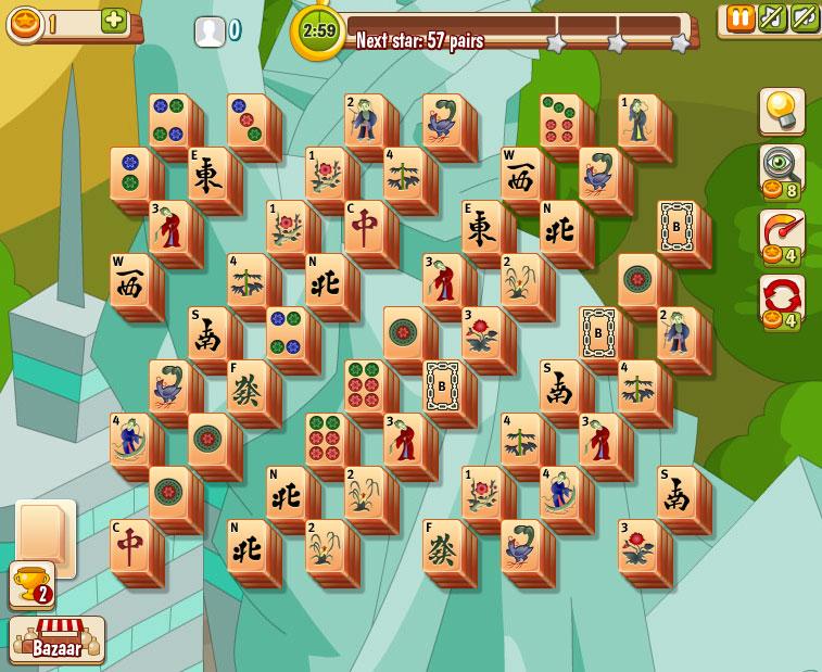 Mahjong Trails - Mahjong Games Free