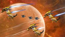 Fighters Sweep Forward in Dark Orbit Dark Orbit Fighters Sweep Forward